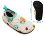 KioKids Zapatos Acuáticos Infantiles Beige Caracoles Eur 24