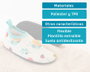 KioKids Zapatos Acuáticos Infantiles Beige Caracoles Eur 24