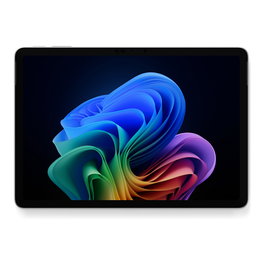 Microsoft Surface Pro Copilot+ PC 12" - Tableta Windows 11 Pro, Snapdragon X Plus, 16 GB RAM, 512 GB SSD, Pantalla PixelSense, Color Platinum