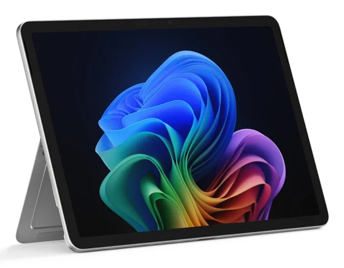 Microsoft Surface Pro 12 Copilot+ PC, 16 GB RAM, 512 GB UFS, 12 pulg, Platino
