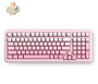 Mchose MC-K99V3-5 Teclado Gaming Mecánico Rosa RGB