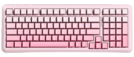 Mchose MC-K99V3-5 Teclado Gaming Mecánico Rosa RGB