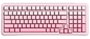 Mchose MC-K99V3-5 Teclado Gaming Mecánico Rosa RGB