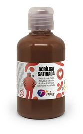 Pintura Acrilica Tcolors 250 Ml (Botella) Marron