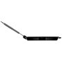 Staub Sartén de Parrilla Cuadrada 24 cm, Hierro Fundido, Negro