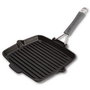 Staub Grillpfanne Induktion Quadratisch 24x24cm Schwarz