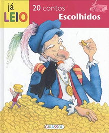 GIRASSOL EDIÇOES, JA LEIO-20 CONTOS ESCOLHIDOS - GIRASSOL EDIÇOES