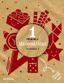 ANAYA, Cuaderno Matemáticas 2-1º Primaria Operación Mundo 2023