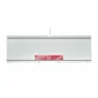 Cherry Teclado para juegos con cable XTR1731630819976 - Elegante carcasa de aluminio - Blanco