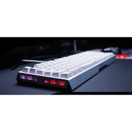 Cherry Teclado para juegos con cable XTR1731630819976 - Elegante carcasa de aluminio - Blanco
