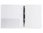 Liderpapel Carpeta Canguro 4 Anillas Mixtas 25mm A4 Plástico Blanco