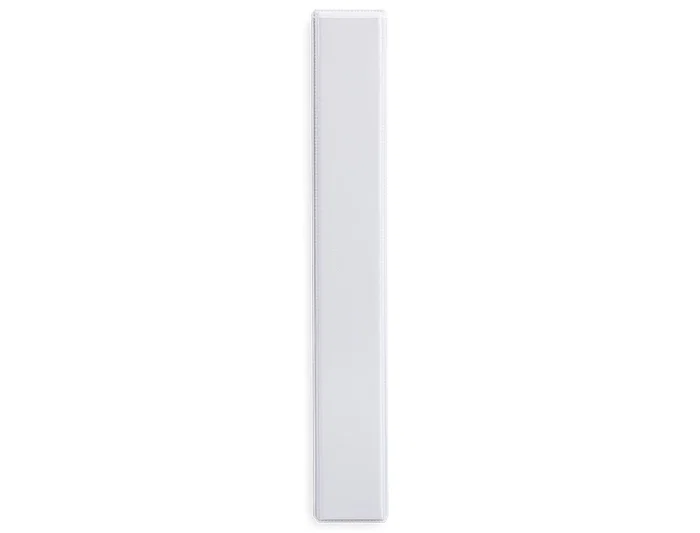 Liderpapel Carpeta Canguro 4 Anillas Mixtas 25mm A4 Plástico Blanco