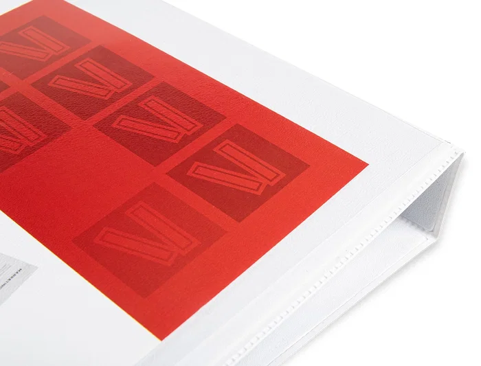 Liderpapel Carpeta Canguro 4 Anillas Mixtas 25mm A4 Plástico Blanco