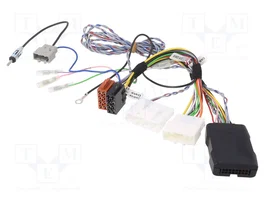 PER.PIC. Adaptador de control del volante para Nissan sin navegación OEM