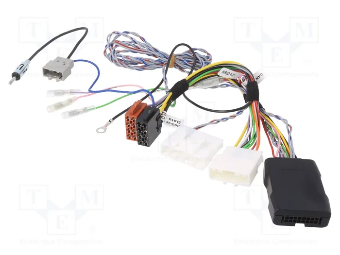 PER.PIC. Adaptador de control del volante para Nissan sin navegación OEM PER.PIC. Adaptador de control del volante para Nissan sin navegación OEM