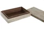 DKD Home Decor Joyero Colonial Crema 13 x 5.5 x 20.5 cm