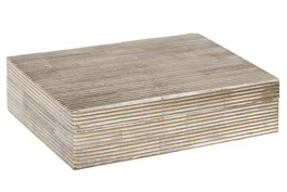 DKD Home Decor Joyero Colonial Crema 13 x 5.5 x 20.5 cm