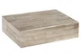DKD Home Decor Joyero Colonial Crema 13 x 5.5 x 20.5 cm