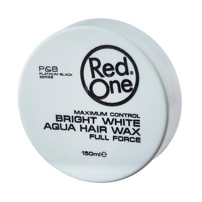 Red One Full Force Aqua Hair Wax Blanco Brillante Red One Full Force Aqua Hair Wax Blanco Brillante