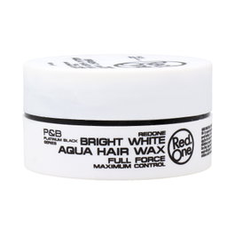 Red One Cera Bright White Aqua Hair Wax Full Force para Cabello 150 ml