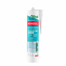 Penosil Silicona acética sanitaria universal 360 blanca 280 ml