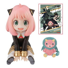 Megahouse Figura Deluxe Edition G.E.M. Spy x Family Anya Chan con Kimera-san, PVC, 6 cm