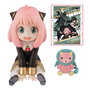 Megahouse Figura Deluxe Edition G.E.M. Spy x Family Anya Chan con Kimera-san, PVC, 6 cm