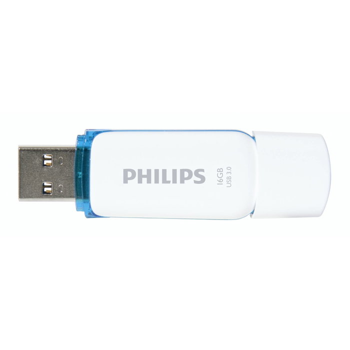 Philips Pendrive Snow Edition 16 GB Blanco