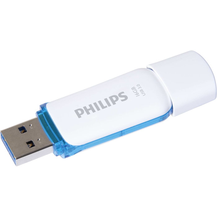 Philips Pendrive Snow Edition 16 GB Blanco