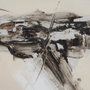Ixia Cuadro Pintura Abstracto 2/M 60 x 80 cm