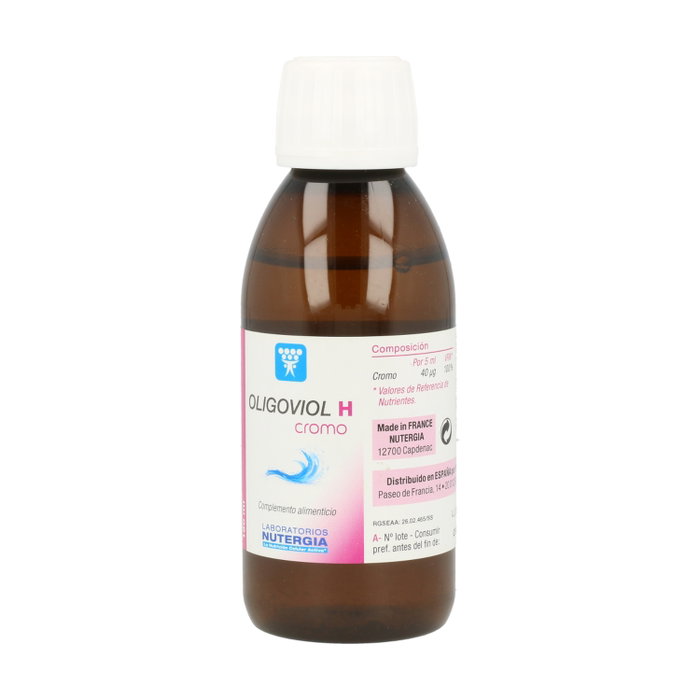 Nutergia Oligoviol H Cromo 150ml Nutergia Oligoviol H Cromo 150ml