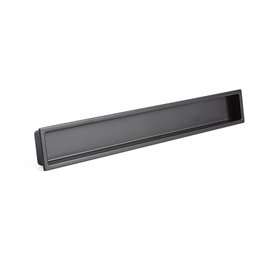 VIEFE Tirador Embutido Cubic Negro Mate
