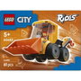 LEGO City 60483 Cargadora de Obra, Juego de Construcción de 61 Piezas
