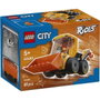 LEGO City 60483 Cargadora de Obra, Juego de Construcción de 61 Piezas