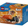 LEGO City 60483 Cargadora de Obra, Juego de Construcción de 61 Piezas