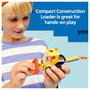 LEGO City 60483 Cargadora de Obra, Juego de Construcción de 61 Piezas