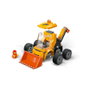 LEGO City 60483 Cargadora de Obra, Juego de Construcción de 61 Piezas