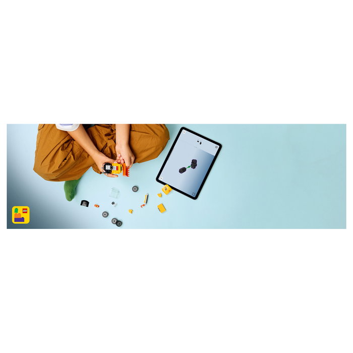 LEGO City 60483 Cargadora de Obra, Juego de Construcción de 61 Piezas