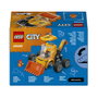 LEGO City 60483 Cargadora de Obra, Juego de Construcción de 61 Piezas