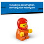 LEGO City 60483 Cargadora de Obra, Juego de Construcción de 61 Piezas
