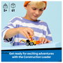 LEGO City 60483 Cargadora de Obra, Juego de Construcción de 61 Piezas
