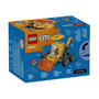 LEGO City 60483 Cargadora de Obra, Juego de Construcción de 61 Piezas