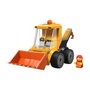 LEGO City 60483 Cargadora de Obra, Juego de Construcción de 61 Piezas