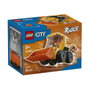 LEGO City 60483 Cargadora de Obra, Juego de Construcción de 61 Piezas