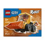 LEGO City 60483 Cargadora de Obra, Juego de Construcción de 61 Piezas