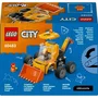 LEGO City 60483 Cargadora de Obra, Juego de Construcción de 61 Piezas