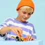 LEGO City 60483 Cargadora de Obra, Juego de Construcción de 61 Piezas