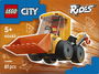 LEGO City 60483 Vehículos - Cargadora de Construcción - Juego Creativo para Niños de 5 Años o Más - Idea de Regalo