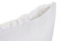 DKD Home Decor Cojín Blanco de Poliéster 45x45 cm (Pack de 2)