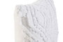 DKD Home Decor Cojín Blanco de Poliéster 45x45 cm (Pack de 2)
